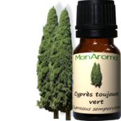 HUILE ESSENTIELLE DE CYPRÈS TOUJOURS VERT BIO